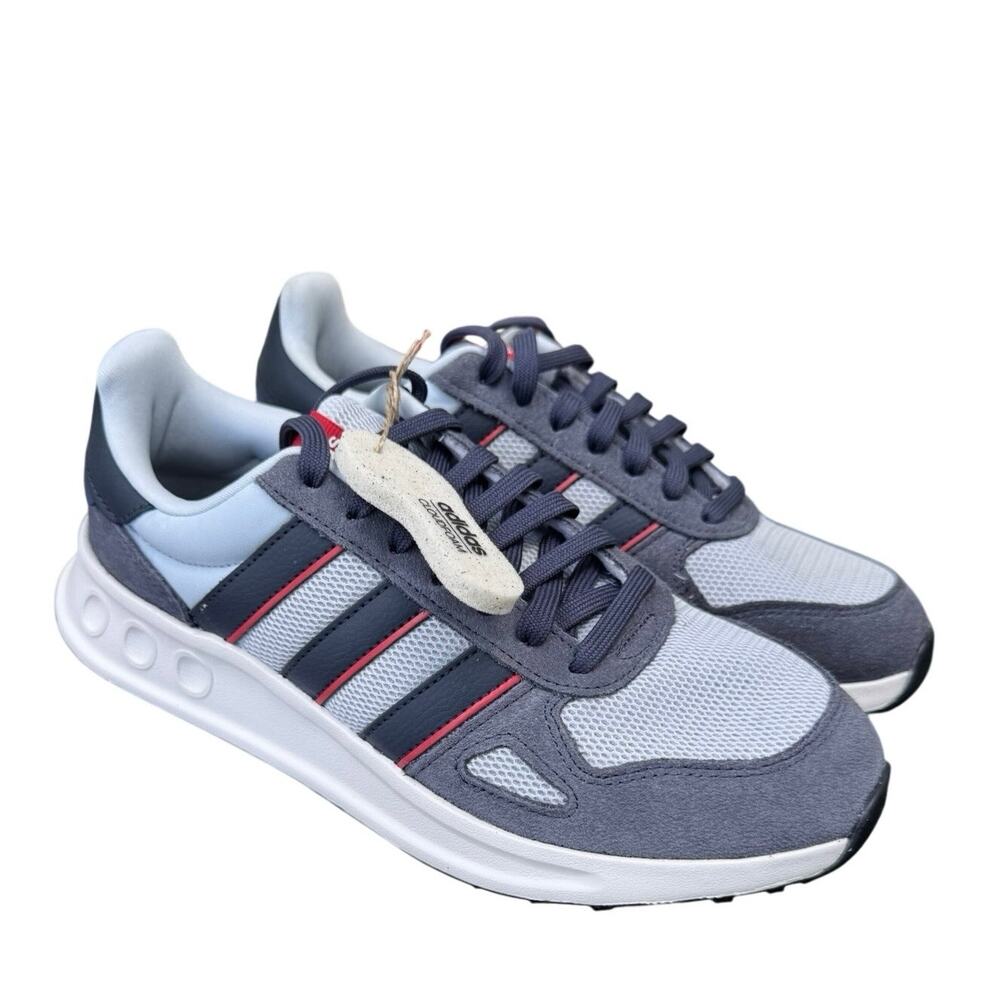 Adidas Run 84 Men’s Size 8 Running Shoe blue Athletic Sneakers Footwear New